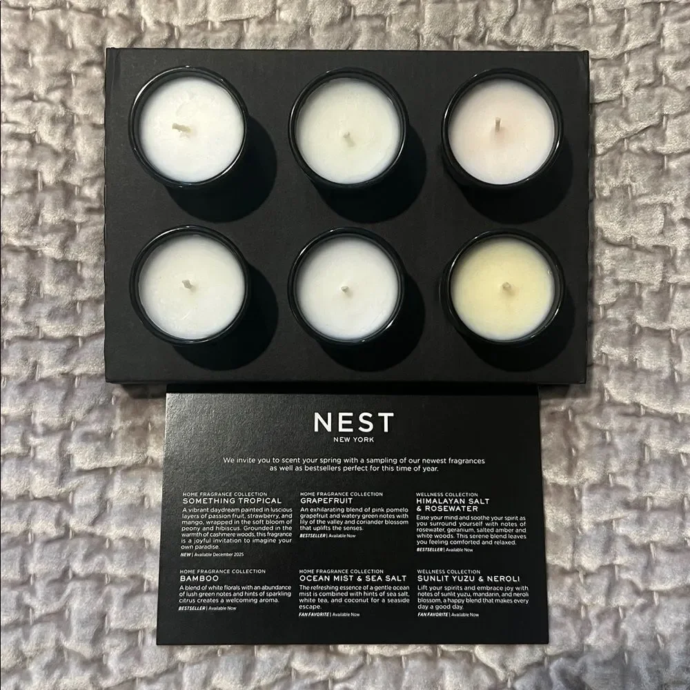 NEST Candle Sample Set - Picture 2 of 5